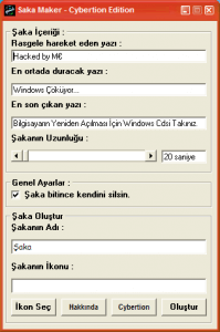Şaka Maker - Cybertion Edition